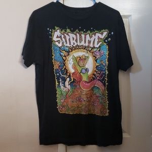 Sublime Band Tee Size Large